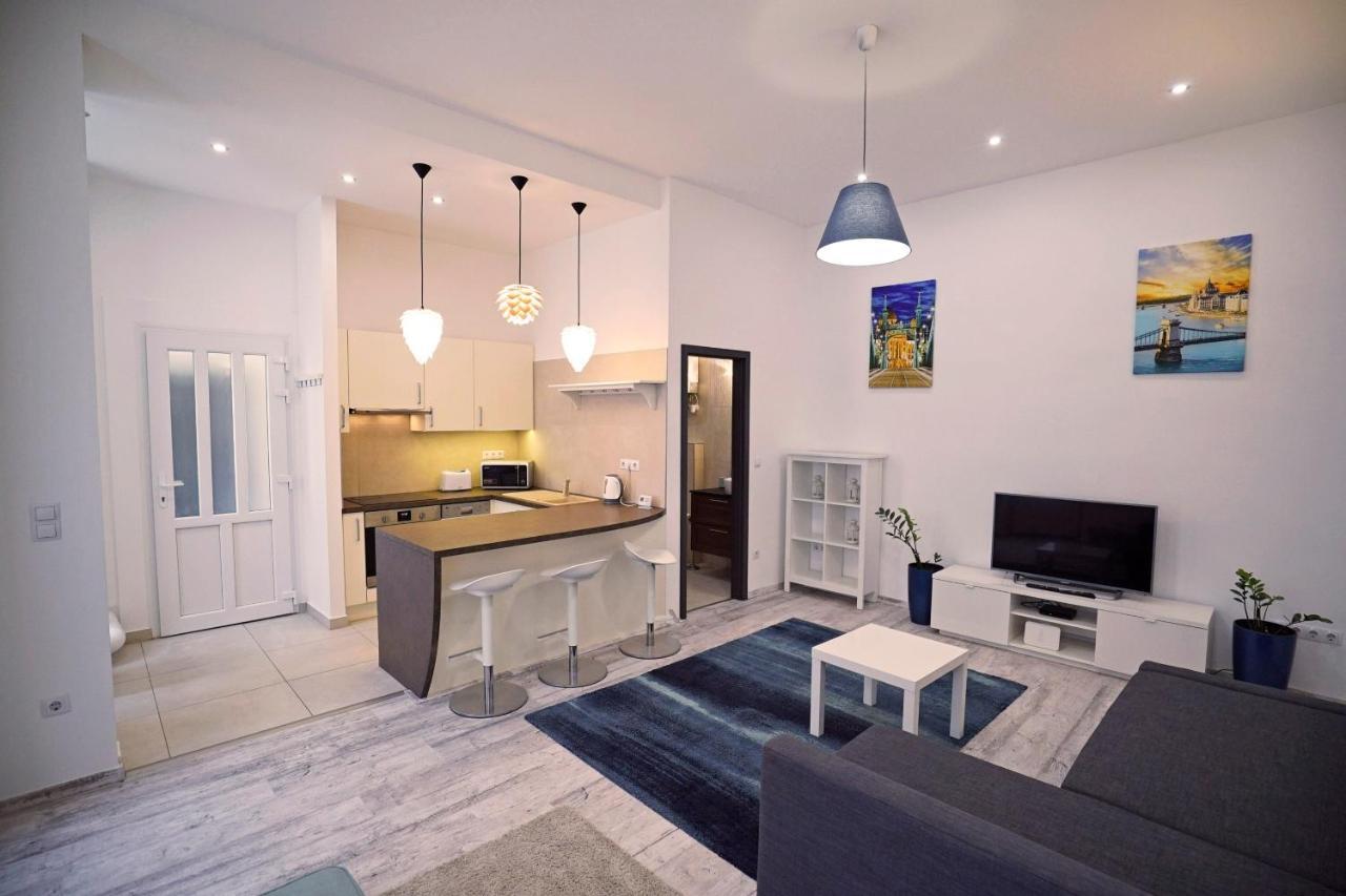Rumbach Apartment Budapest Bagian luar foto