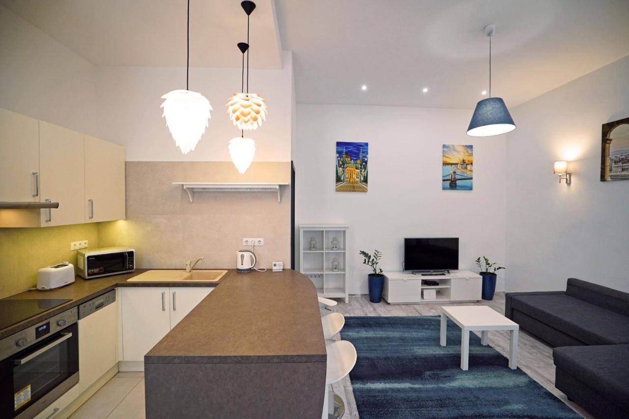 Rumbach Apartment Budapest Bagian luar foto
