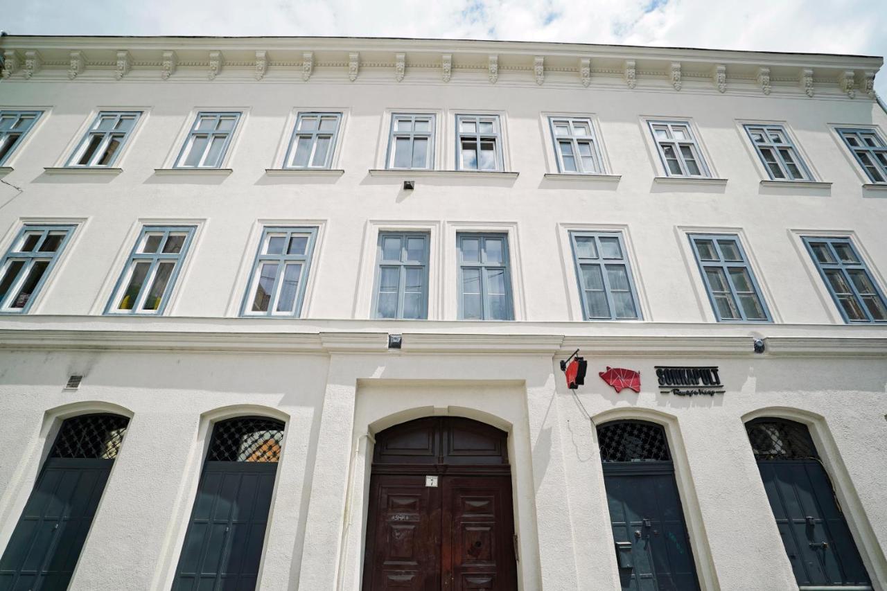 Rumbach Apartment Budapest Bagian luar foto