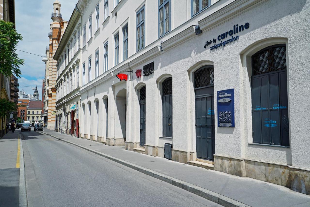 Rumbach Apartment Budapest Bagian luar foto