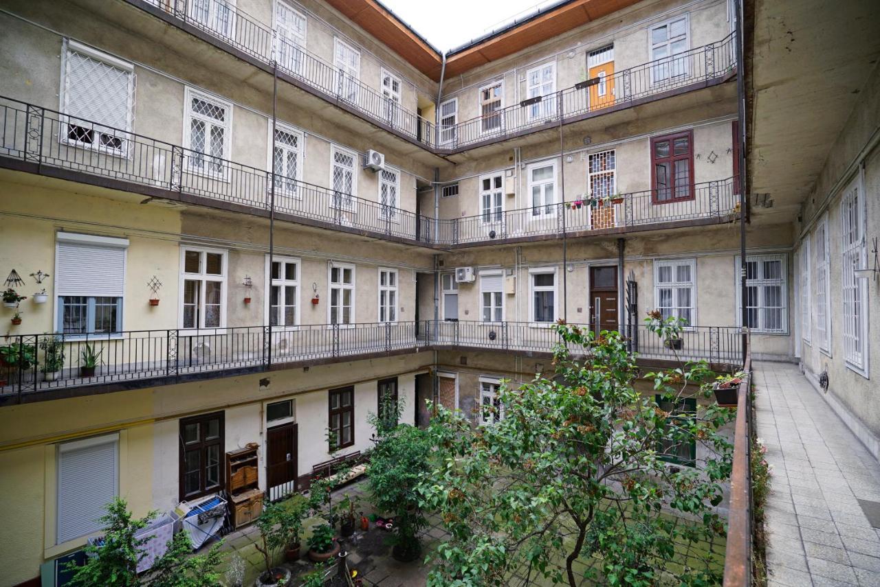 Rumbach Apartment Budapest Bagian luar foto
